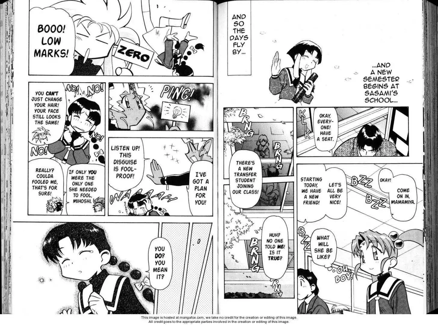 Shin Tenchi Muyo Chapter 5 27